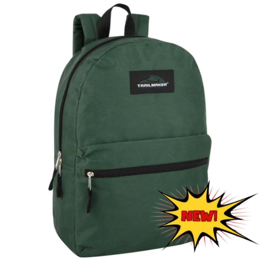 Backpack Trailmaker Classic Backpack Unisex Men and Women Hiking Biking Beach